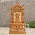Best Detailed Carvings marble wall fountain indoor
